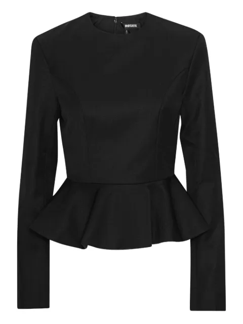 ROTATE BIRGER CHRISTENSEN long-sleeve blouse