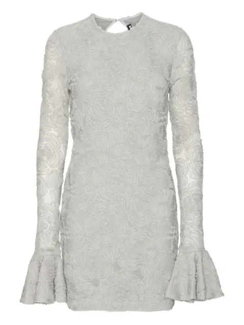 ROTATE BIRGER CHRISTENSEN ロングスリーブ ミニドレス