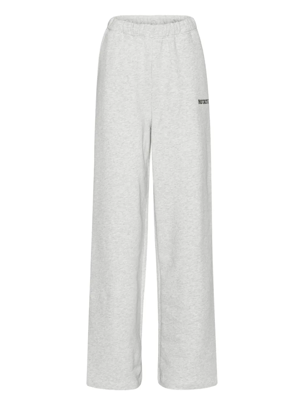ROTATE BIRGER CHRISTENSEN logo-embroidered track pants | Brown | Image 1