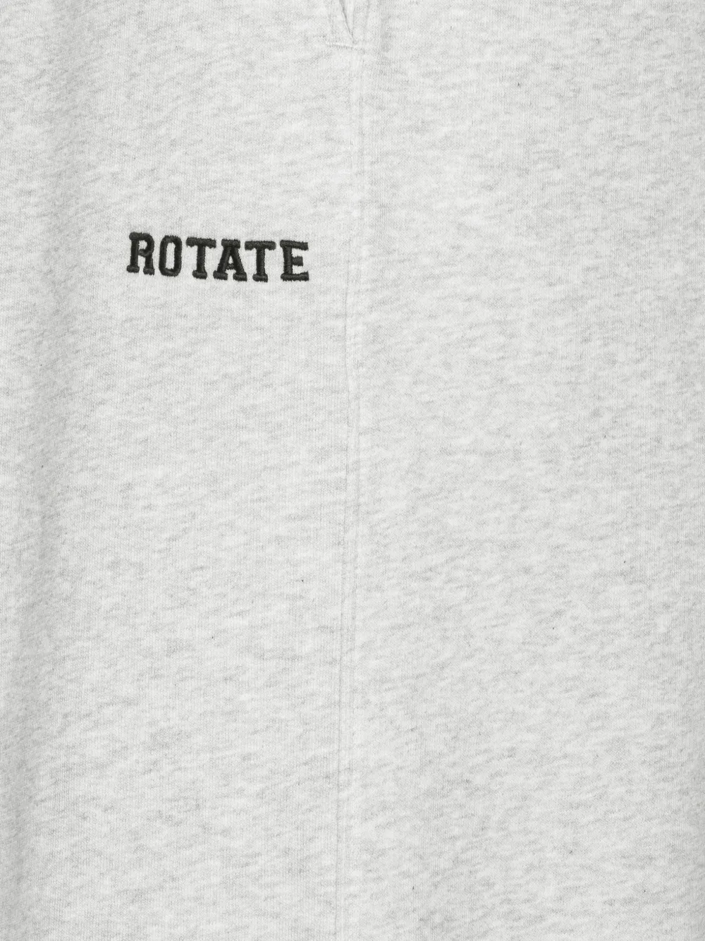 Rotate Birger Christensen Logo-embroidered Track Pants In White