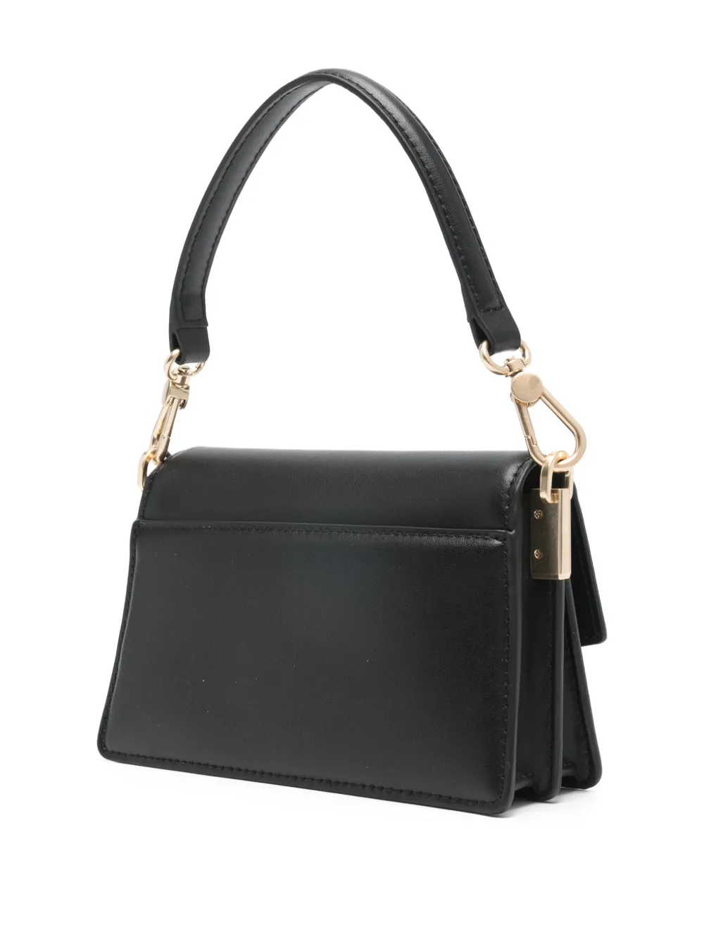  Lacoste Turn-lock Strap Mini Bag - Black 