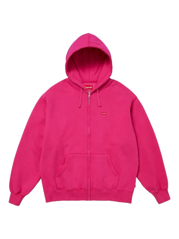 Supreme ピンク ジップアップパーカー Lサイズ Size【L】 SUPREME シュプリーム 25SS Big Logo Zip Up Hooded