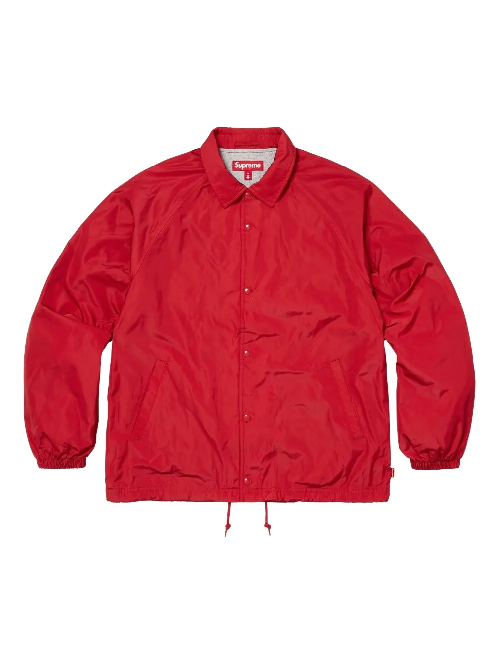 Supreme Old English Arc coaches jacket - Rosso