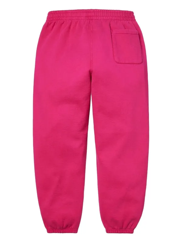 Supreme Small Box Track Pants | Pink | FARFETCH