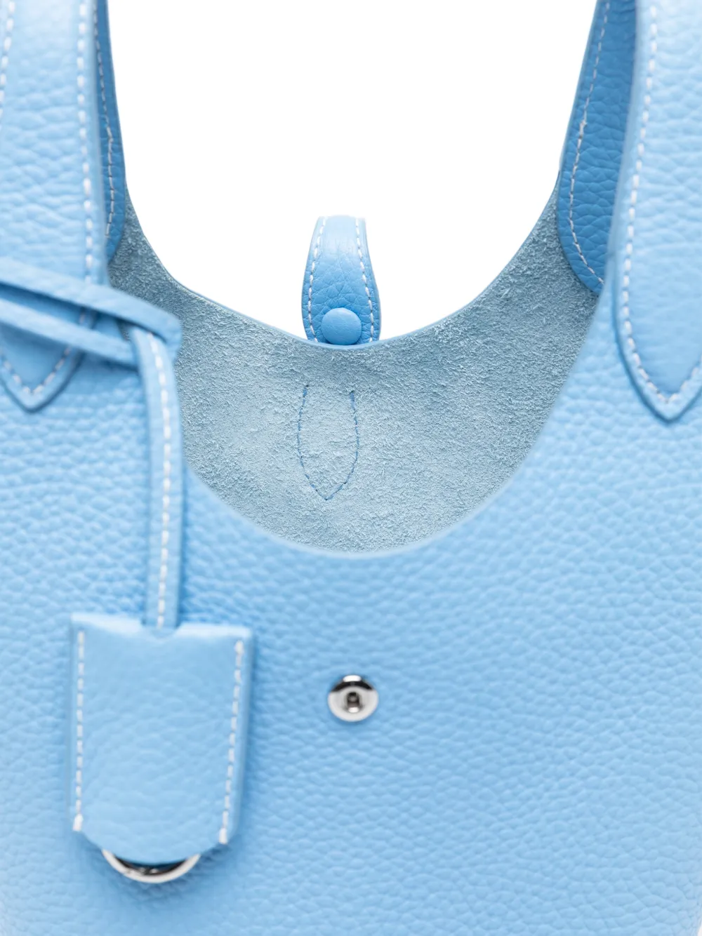 Polo Ralph Lauren Polo Play kleine leren crossbodytas Blauw