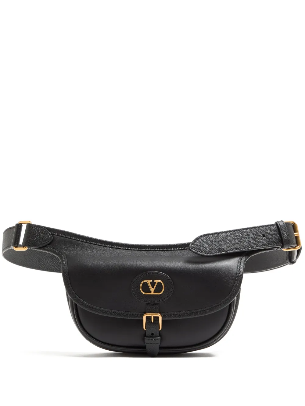 Valentino Garavani Marsupio VLogo Antibes in pelle - Nero