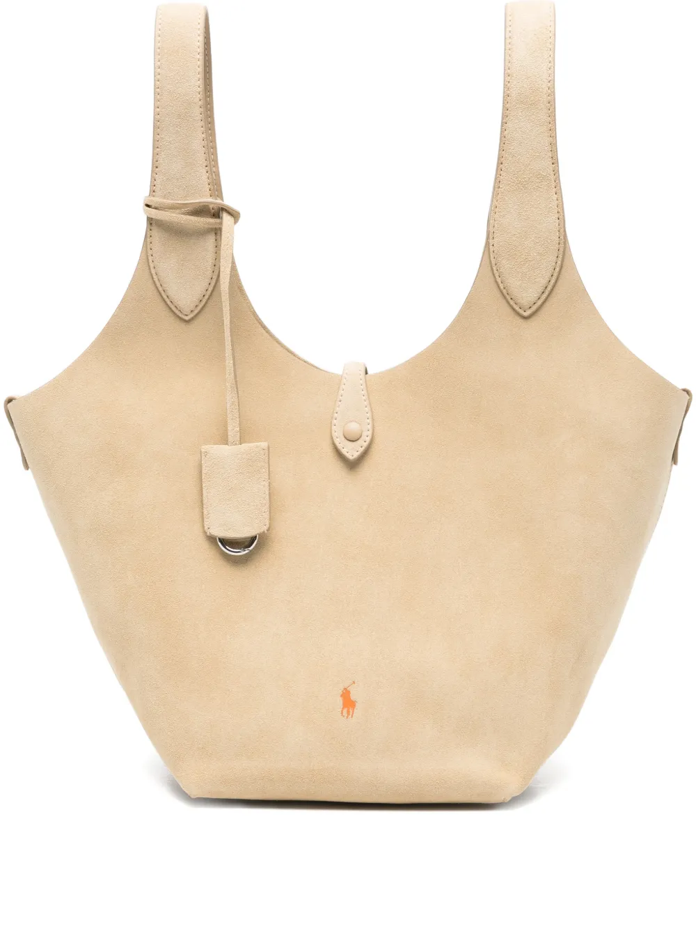 Polo Ralph Lauren leather tote bag - Toni neutri