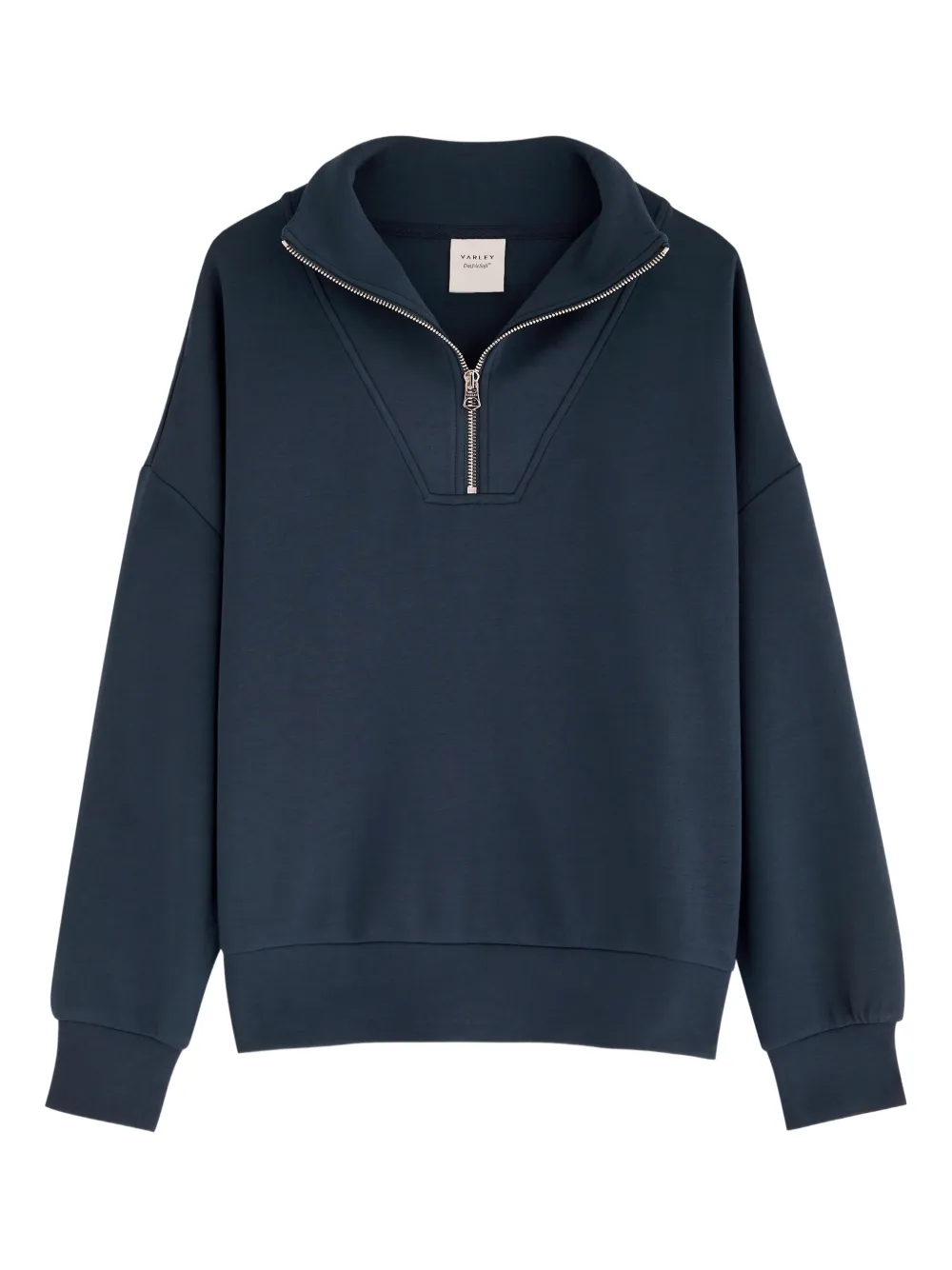 Varley half-zip sweatshirt - Blu