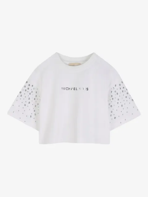 Michael Kors Kids stud-embellished T-shirt