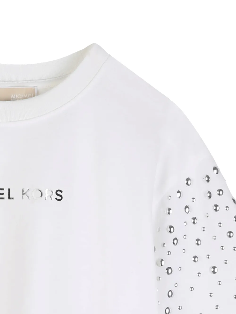 Stud-Embellished T-Shirt