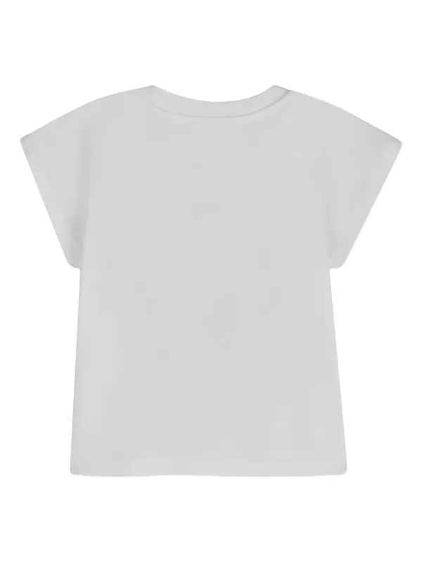 Kenzo Kids Bubble Tiger Short Set | White | FARFETCH