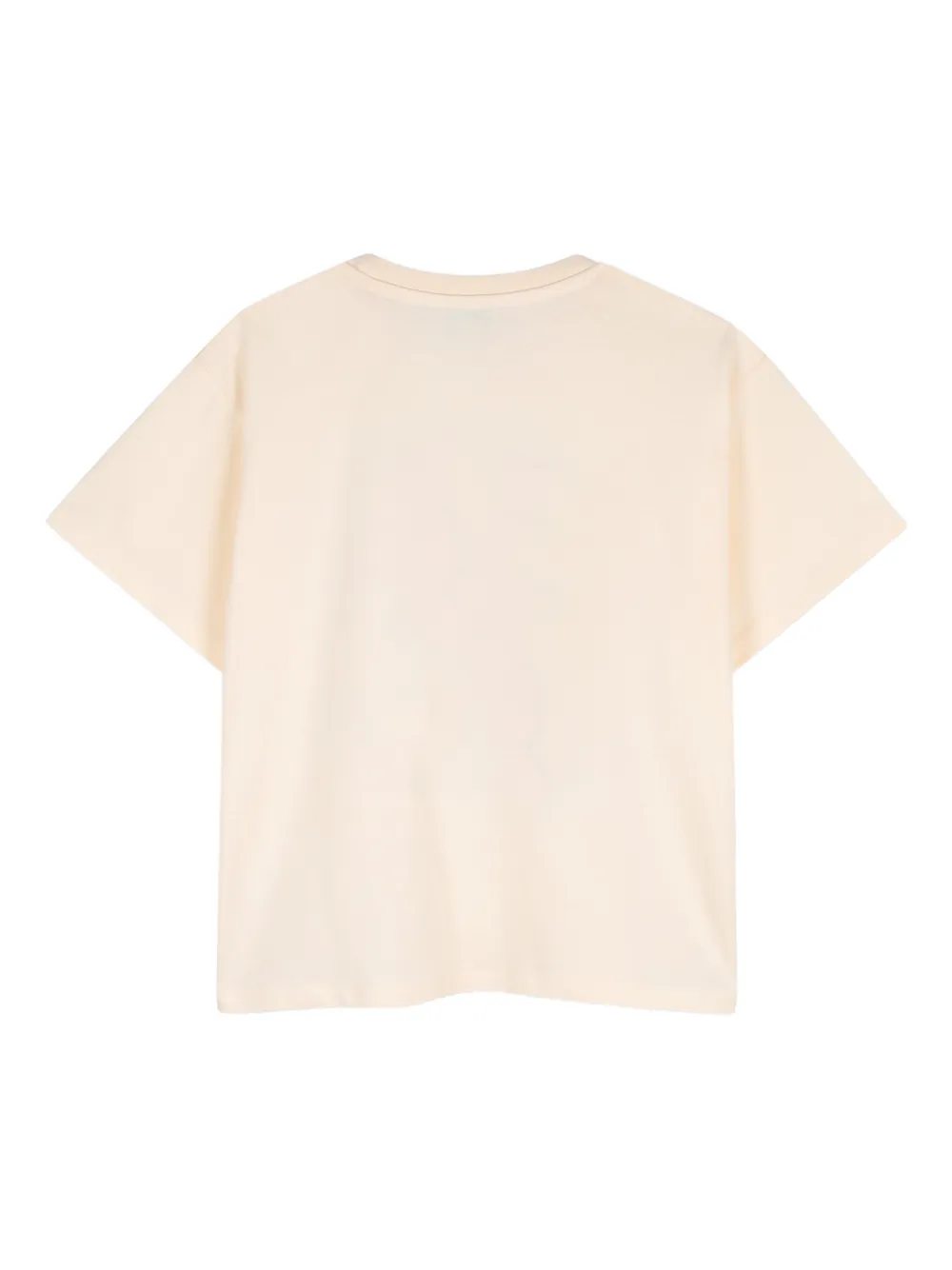 Kenzo Kids T-shirt met logoprint Beige
