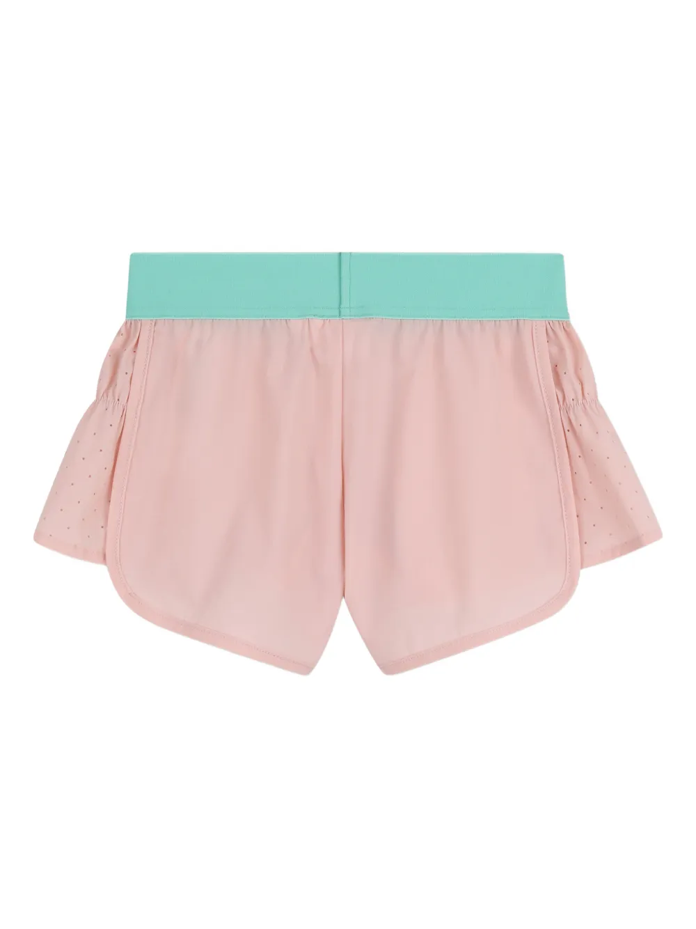  Hugo Kids Perforated Shorts - Pink 