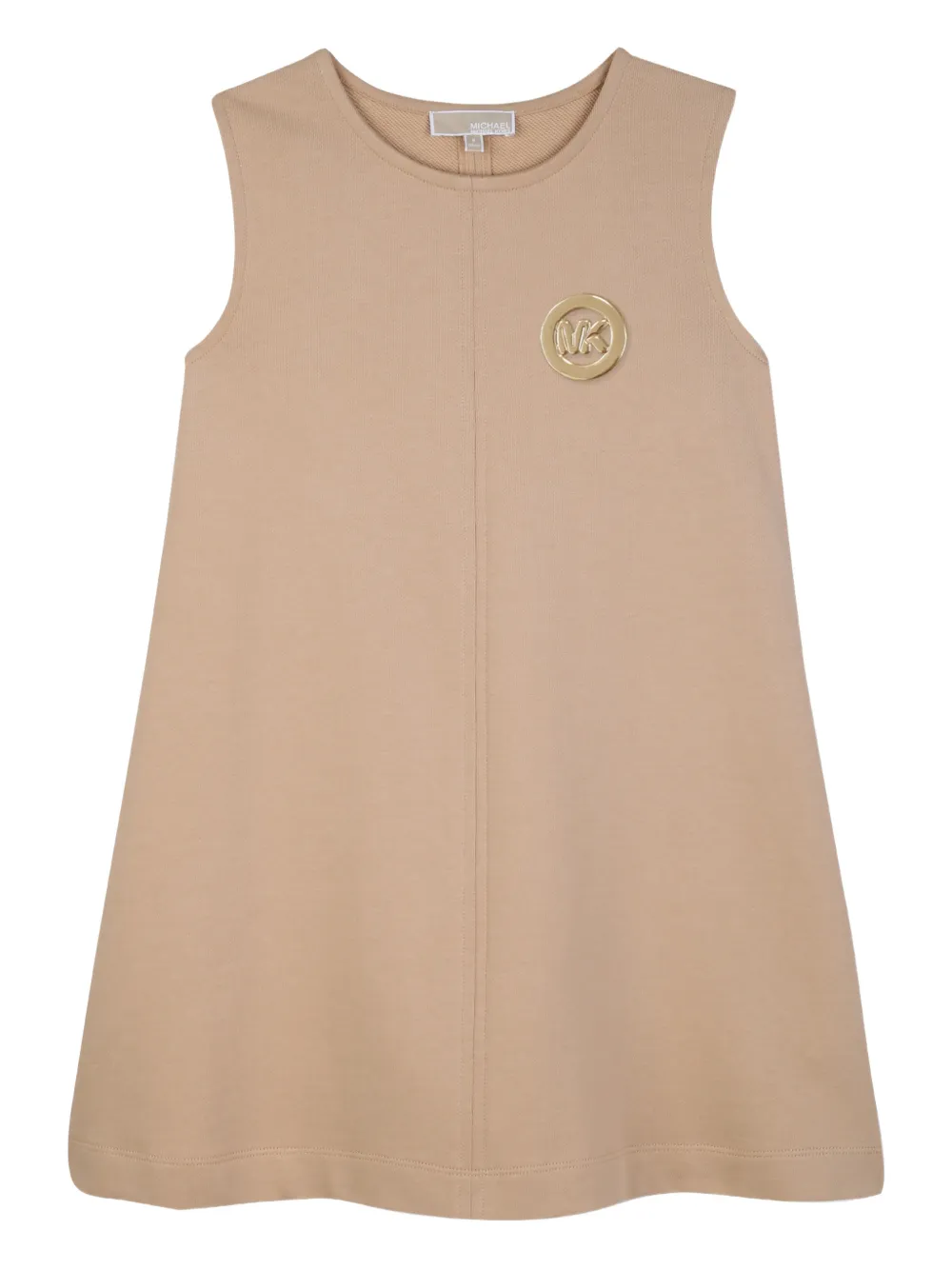 Michael Kors Kids Abito con applicazione - Toni neutri