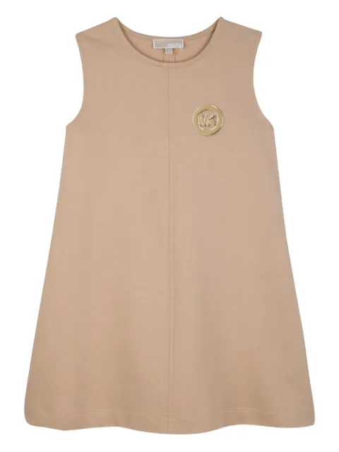 Michael Kors Kids ロゴプレート ワンピース