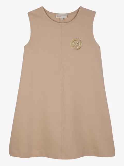 Michael Kors Kids logo-plaque dress