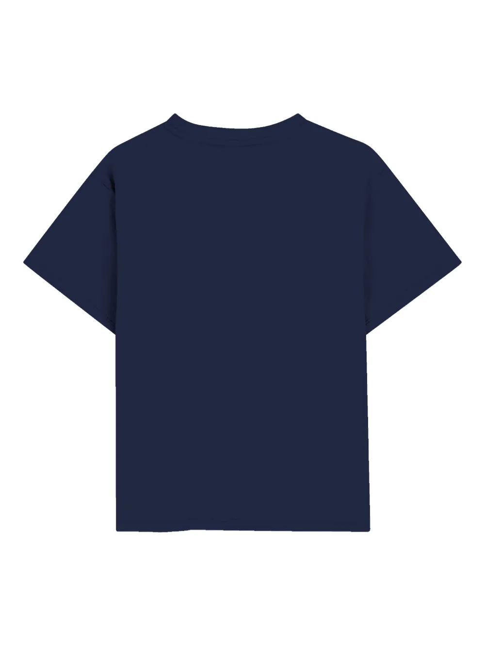 Kenzo Kids T-shirt met tijgerprint Blauw