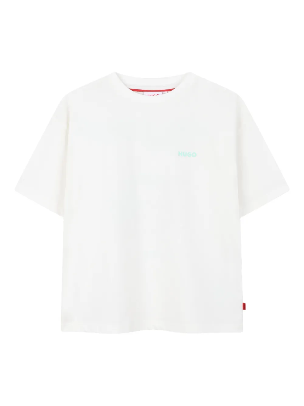 HUGO KIDS T-shirt con stampa - Bianco