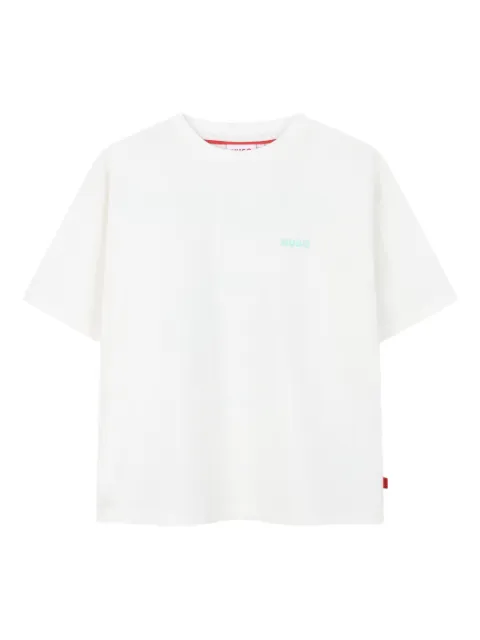 HUGO KIDS T-shirt con stampa