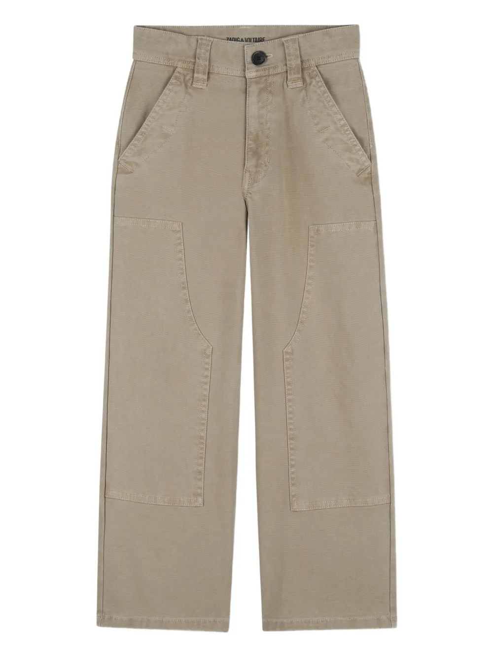 Zadig & Voltaire Kids beige trousers - Neutrals