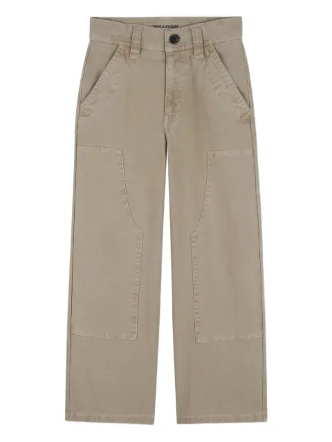 Zadig & Voltaire Kids beige trousers