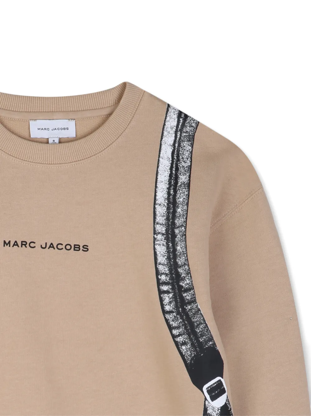 Trompe L'oeil Backpack-Print Sweatshirt