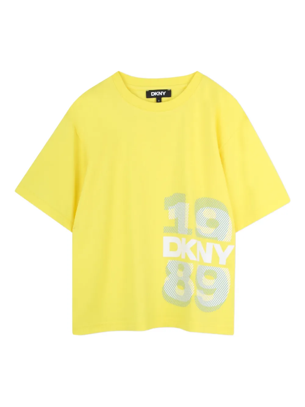 Dkny Kids T-shirt con stampa - Bianco