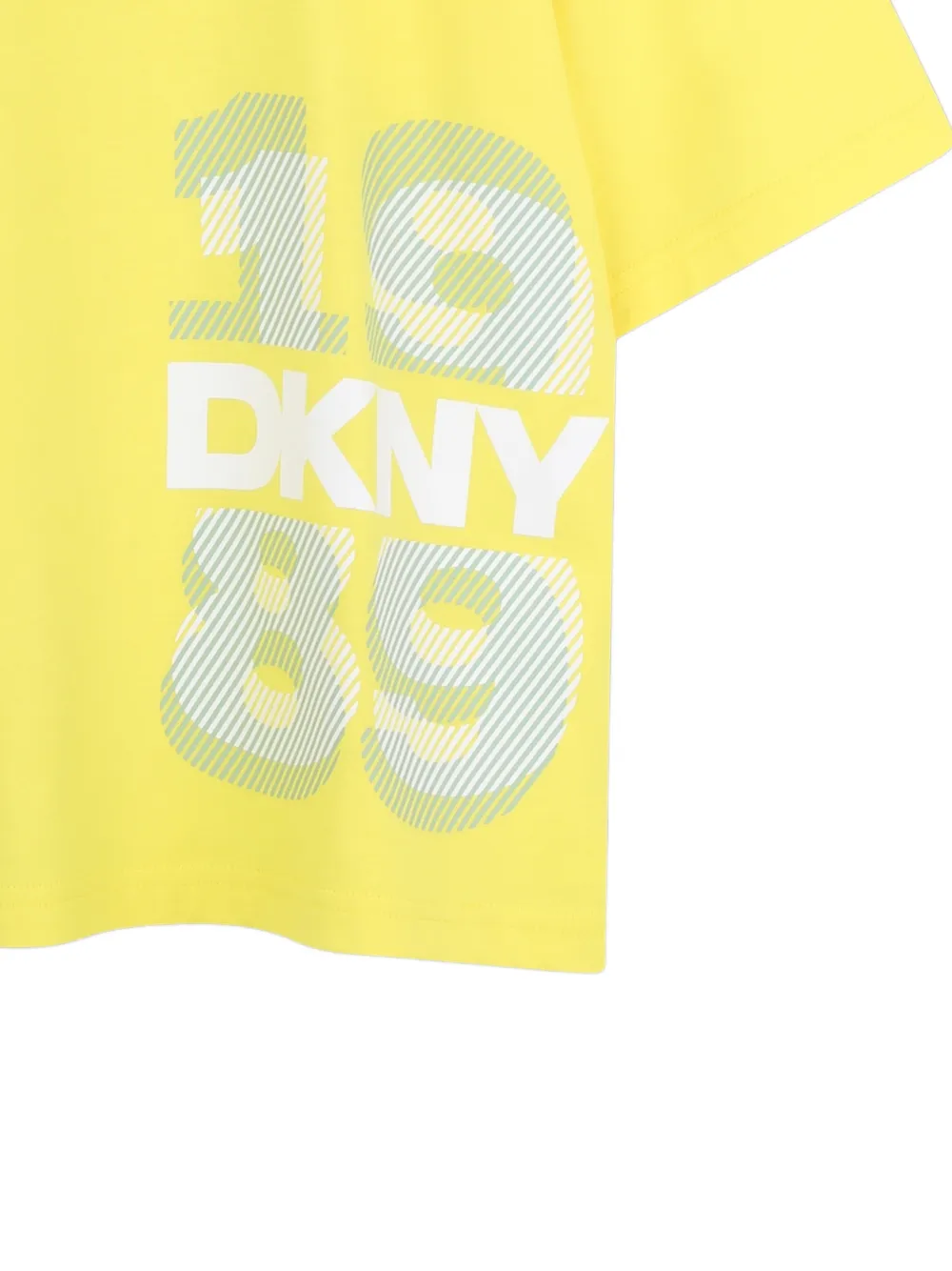 Dkny Kids T-shirt met grafische print Wit