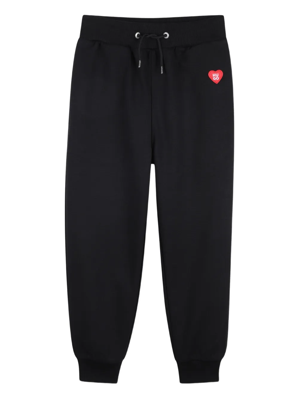 HUGO KIDS Pantaloni sportivi con stampa - Nero