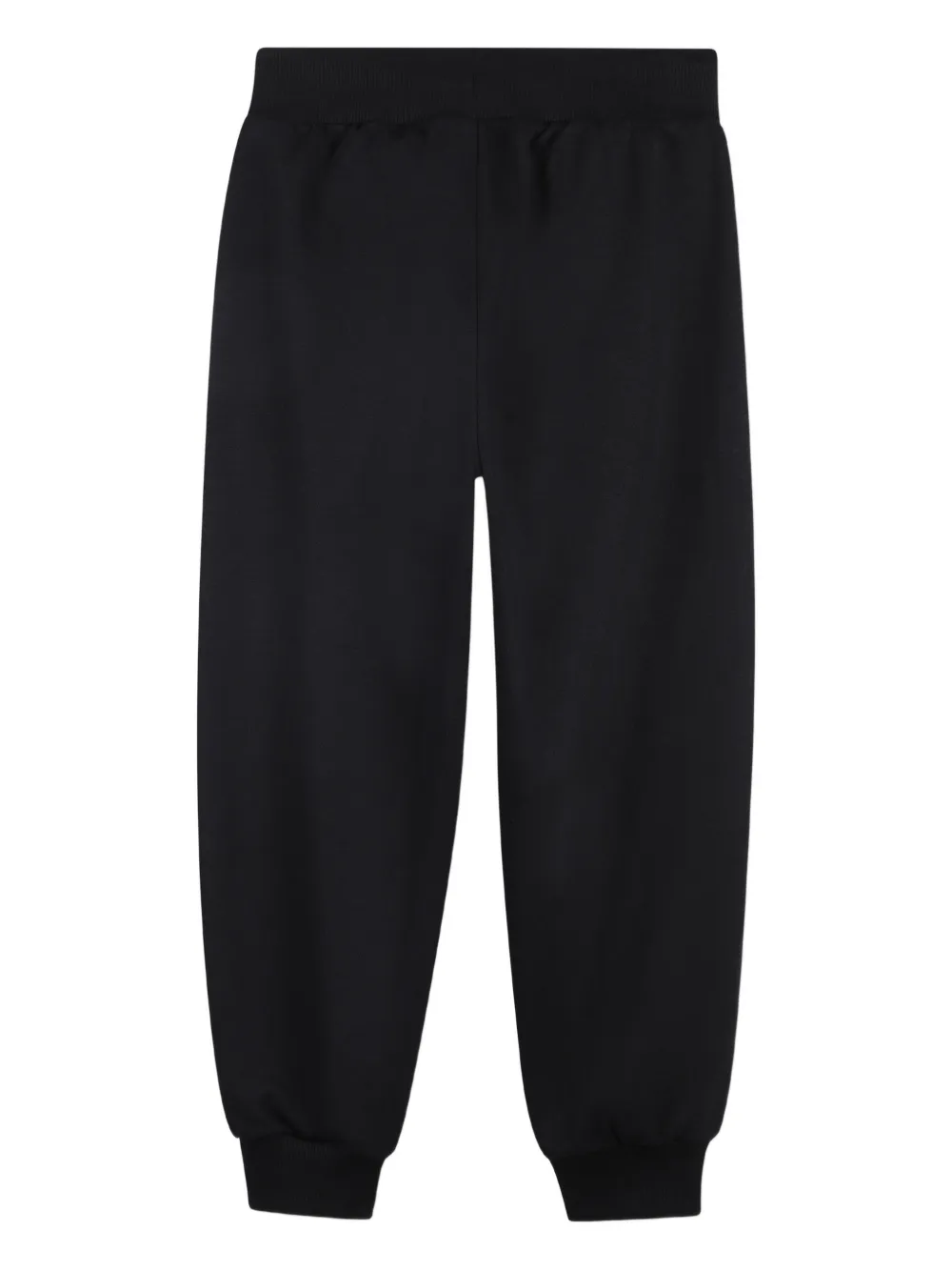  Hugo Kids Heart-motif Track Pants - Black 