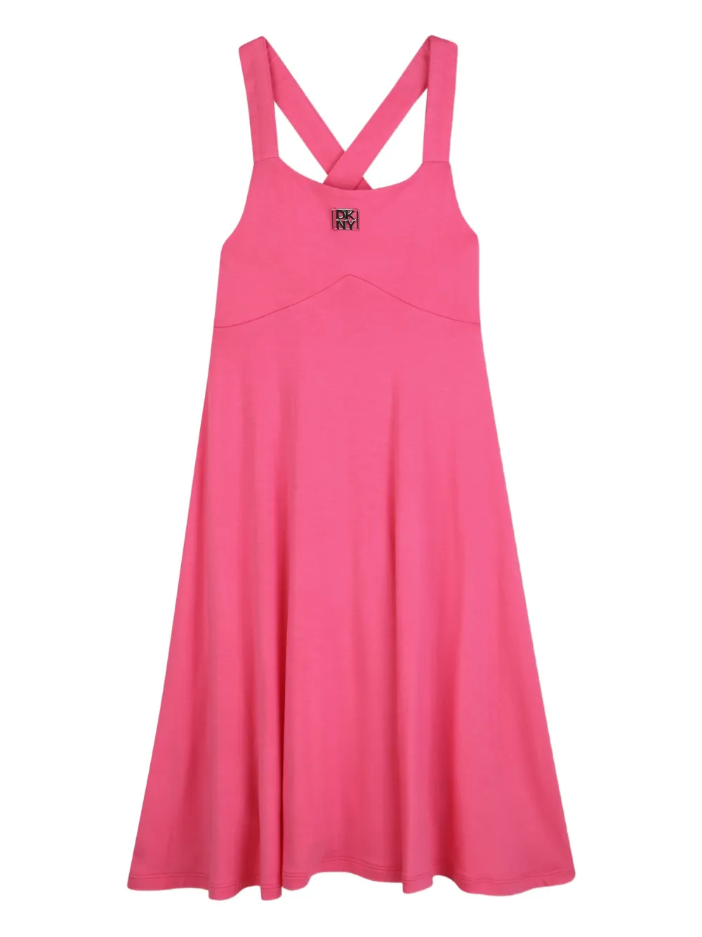 Dkny Kids Jurk met capuchon Roze