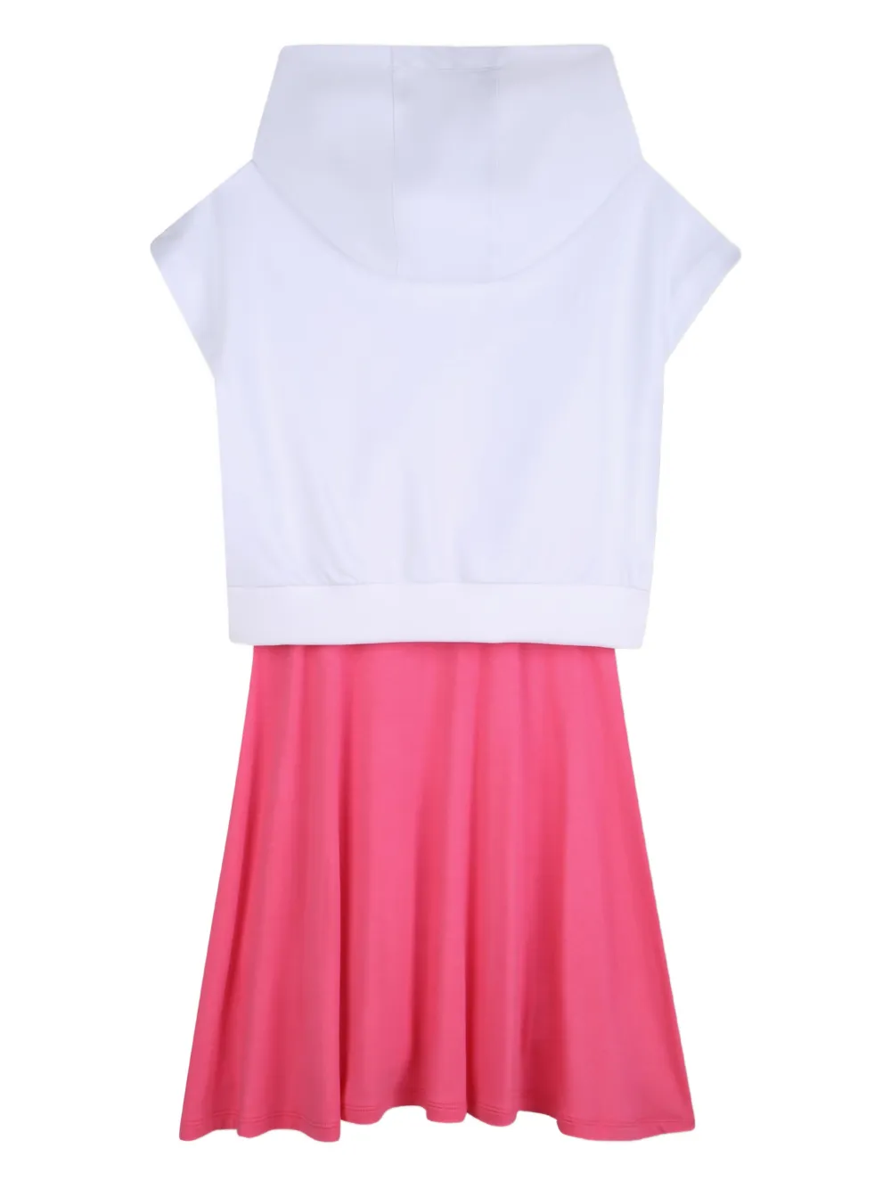 Dkny Kids Jurk met capuchon Roze