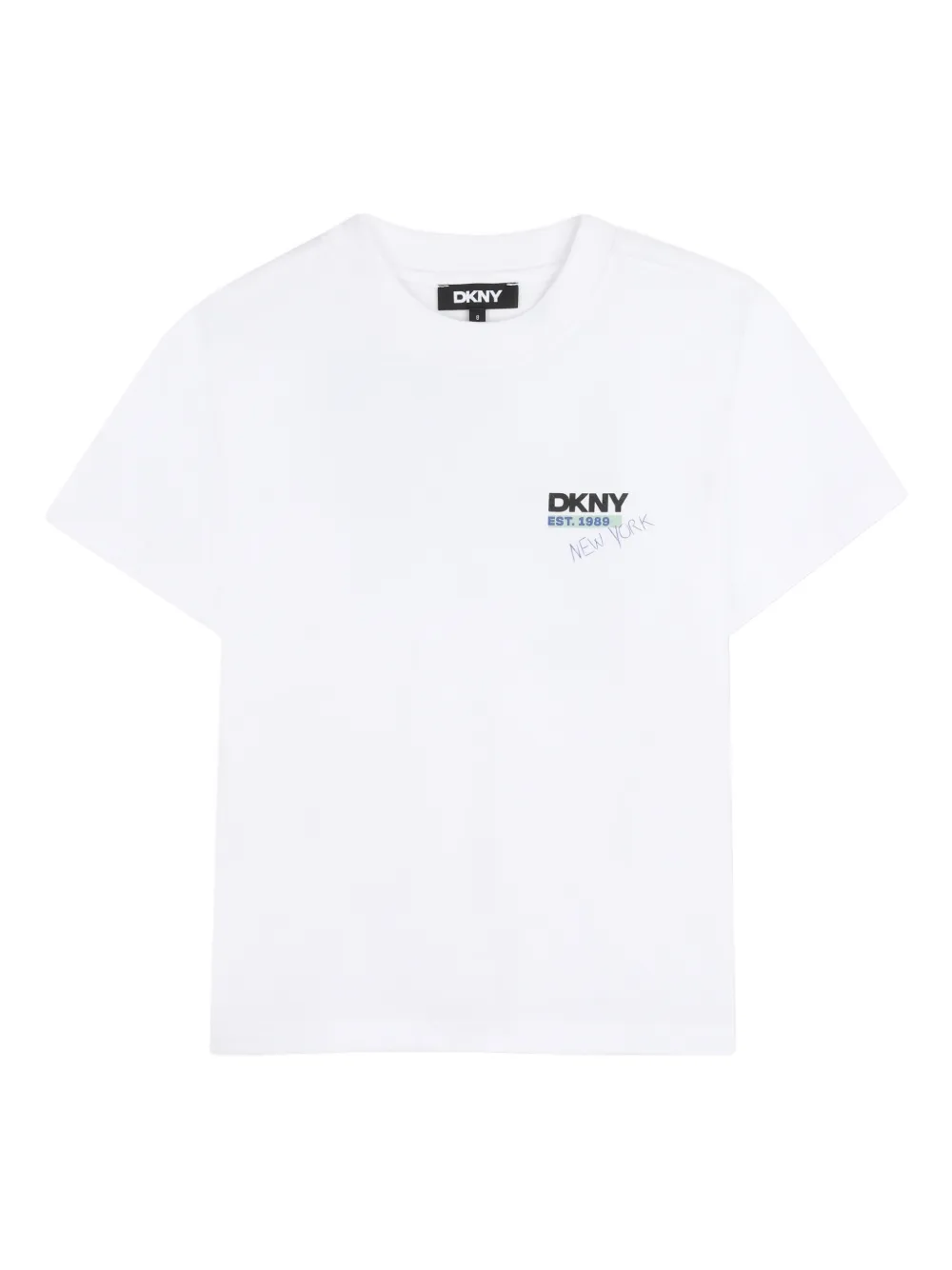 Dkny Kids T-shirt con stampa - Bianco