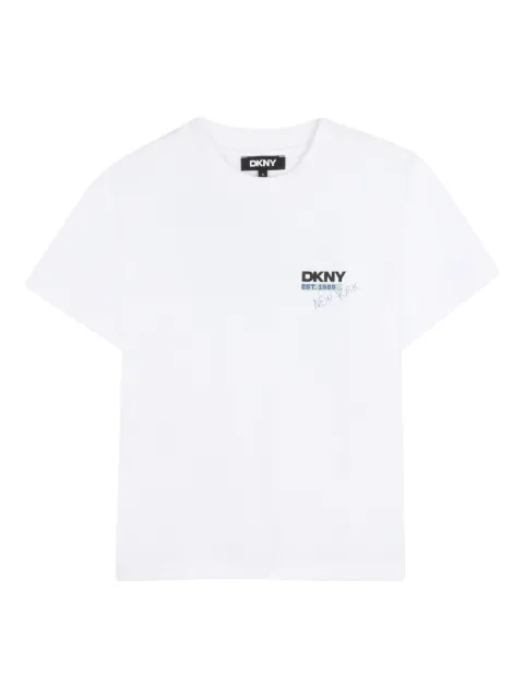 Dkny Kids playera estampada