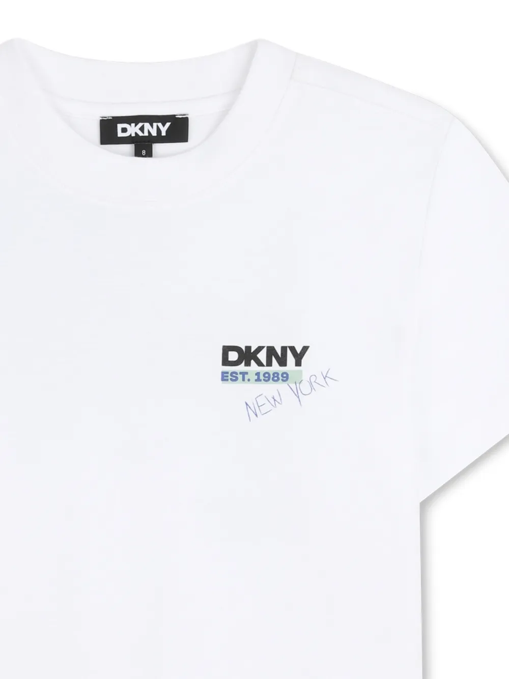 Dkny Kids T-shirt met print Wit