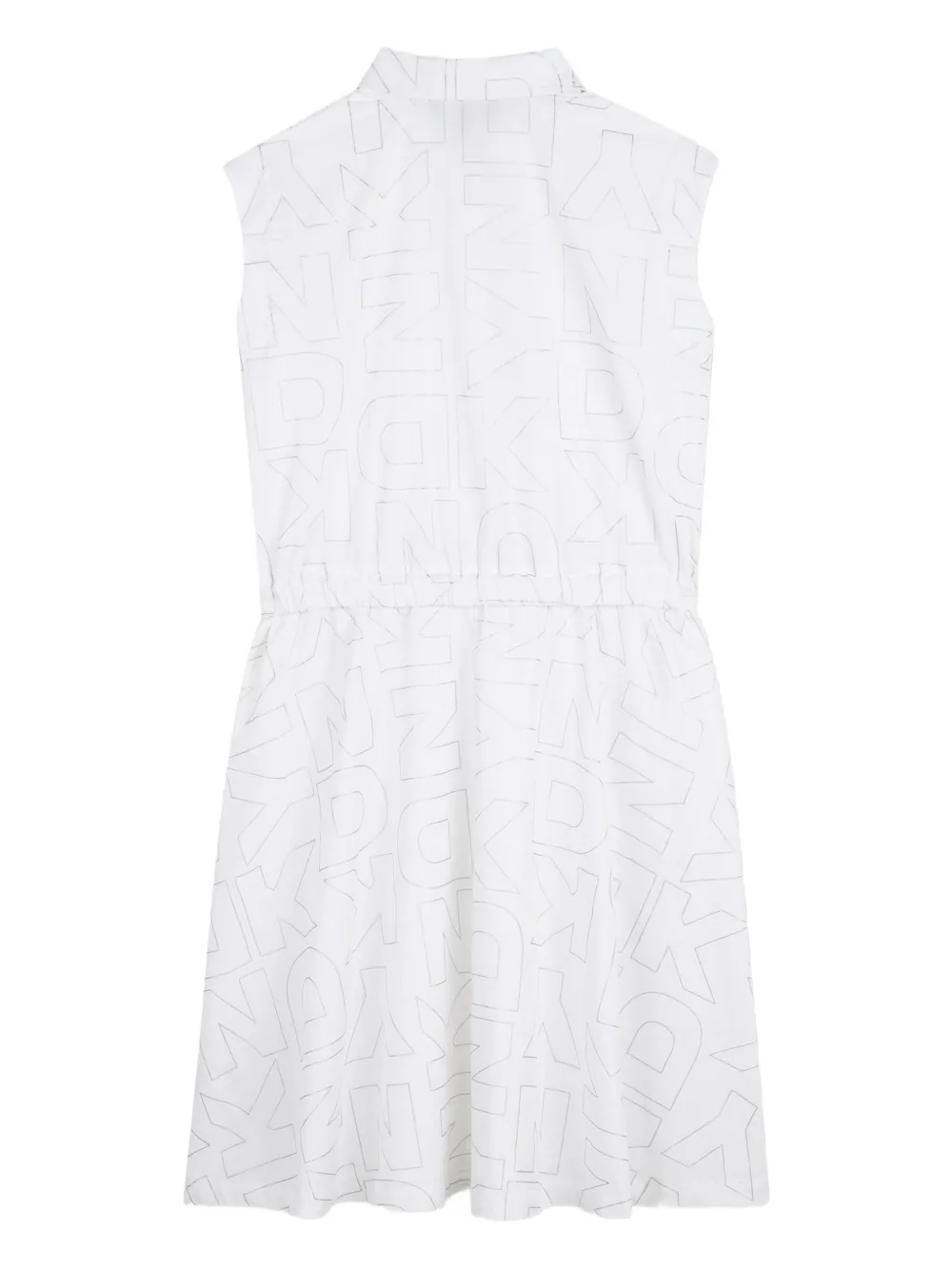 Dkny Kids Jurk met kraag Wit