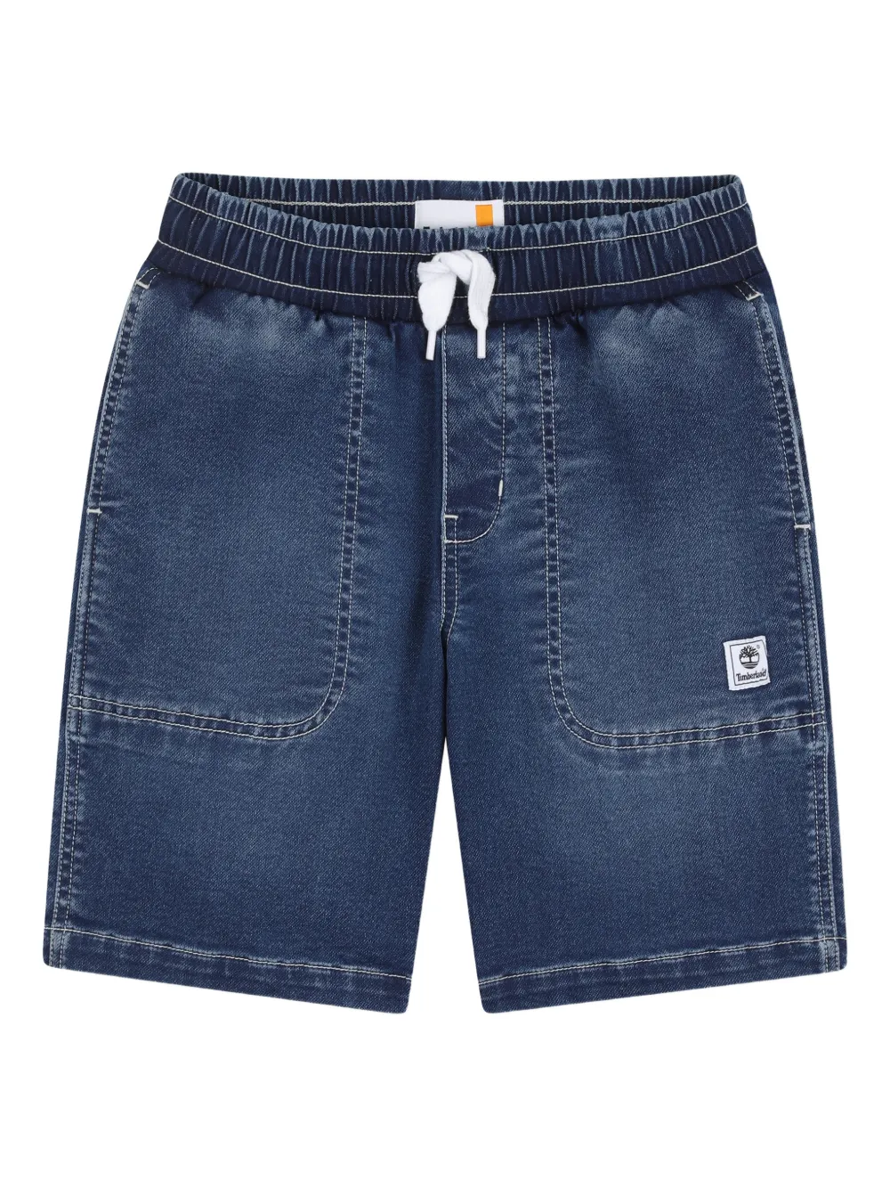 Timberland Kids Shorts con vita elasticizzata - Blu