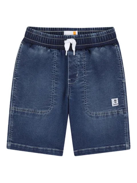 Timberland Kids drawstring elasticated-waist shorts