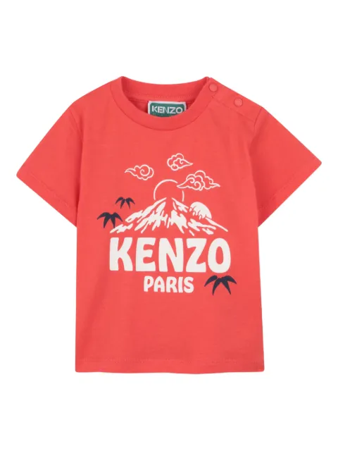 Kenzo Kids graphic-print T-shirt