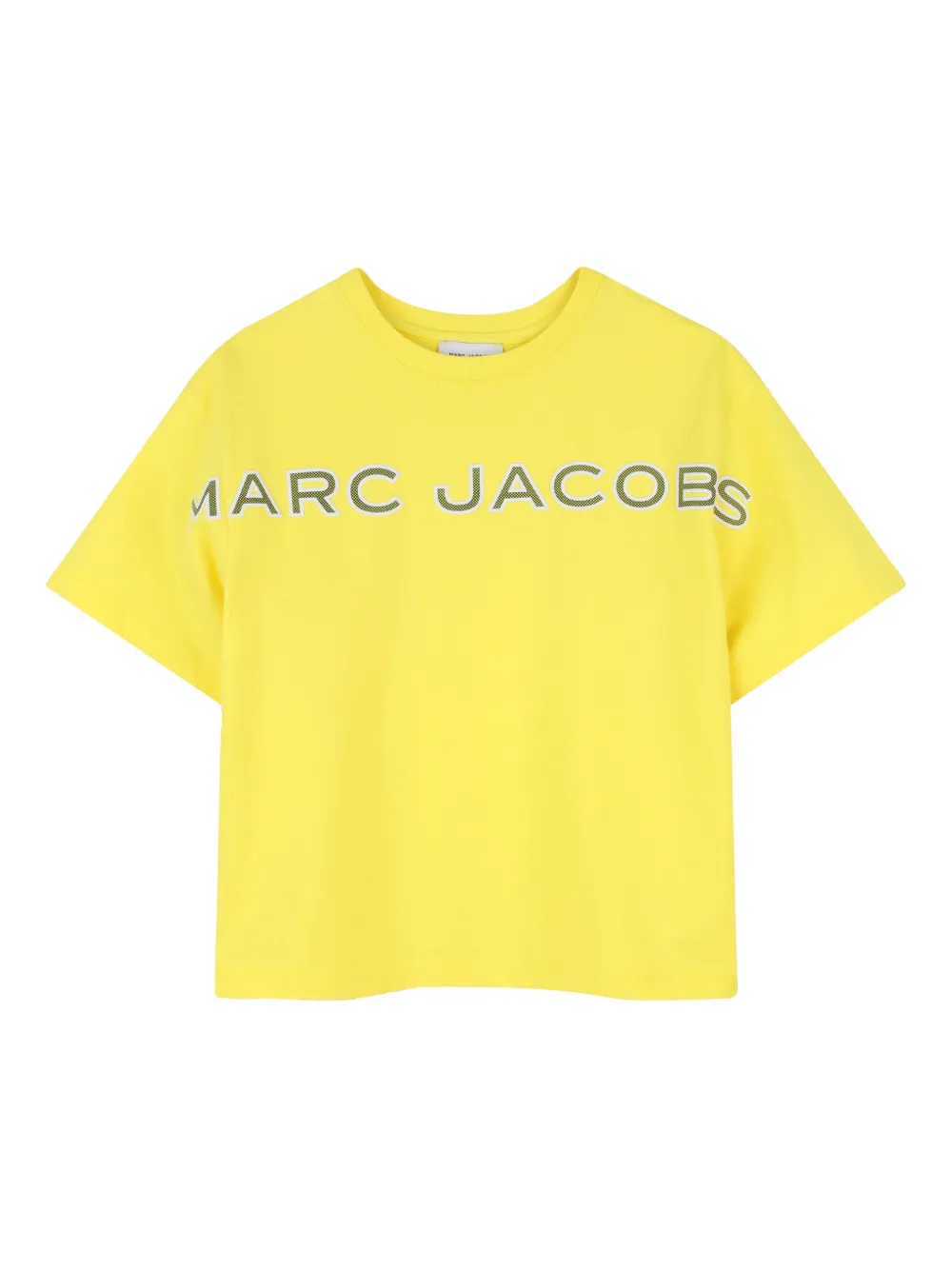 Marc Jacobs Kids logo-print T-shirt - Giallo