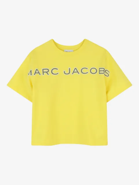 Marc Jacobs Kids logo-print T-shirt