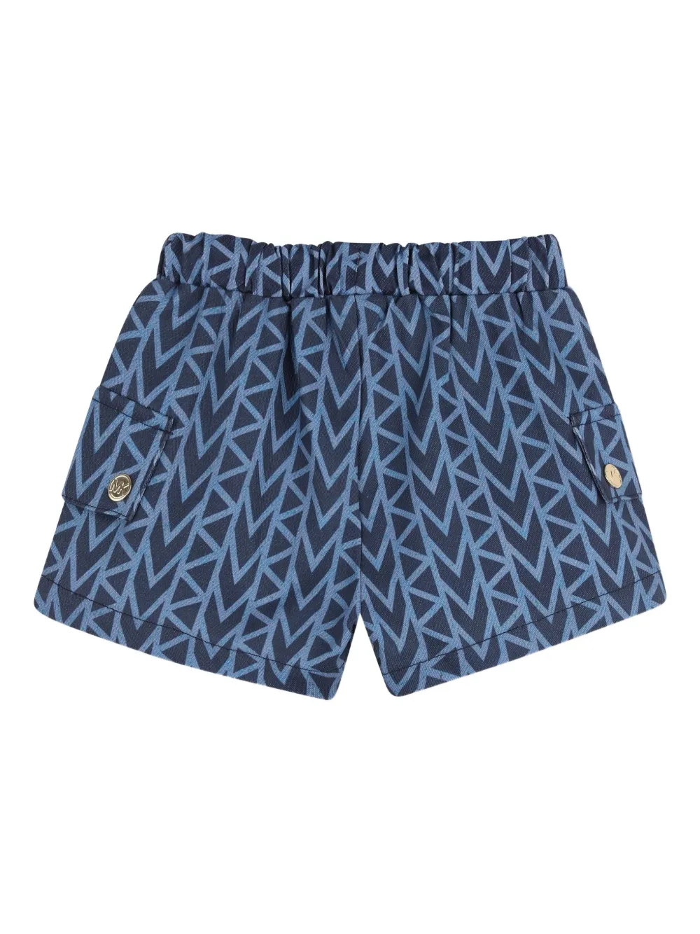 Michael Kors Kids Babypakje met patroon Blauw