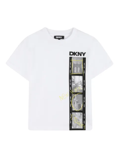 Dkny Kids graphic-print T-shirt