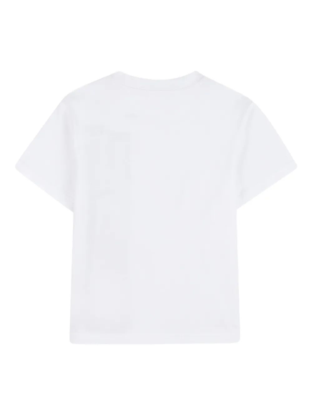 Dkny Kids T-shirt met grafische print Wit