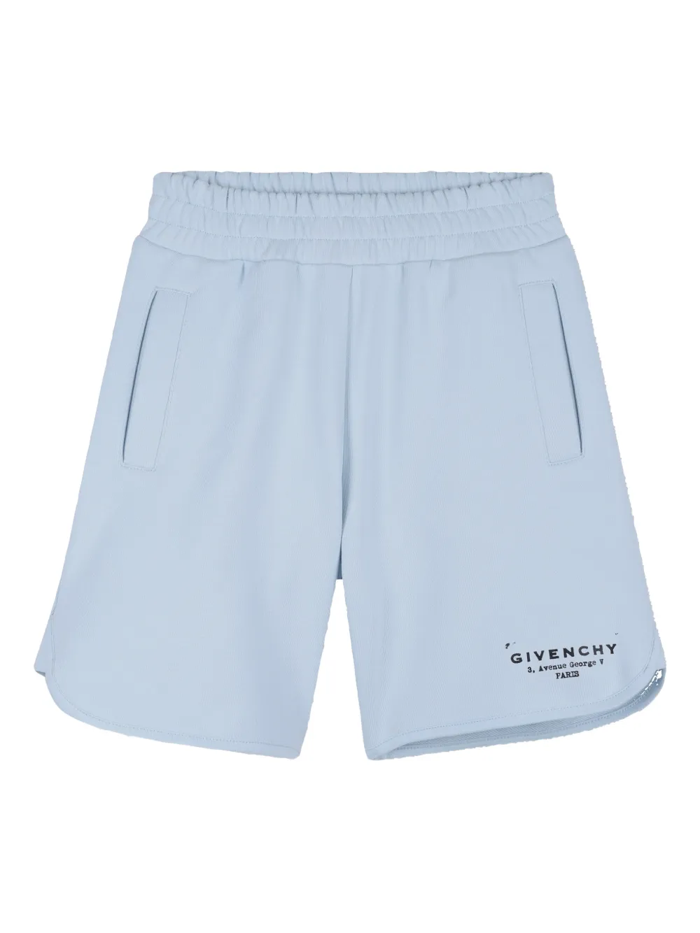 Givenchy Kids pocket shorts - Blu