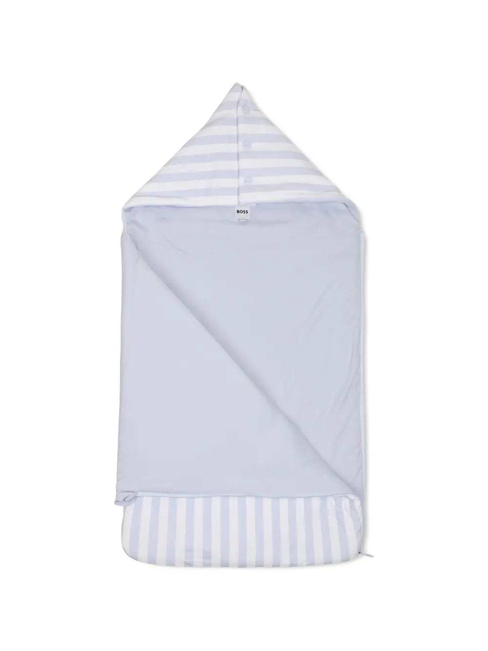  Boss Kidswear Saco De Dormir A Rayas - Azul 