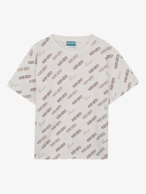 Kenzo Kids logo T-shirt