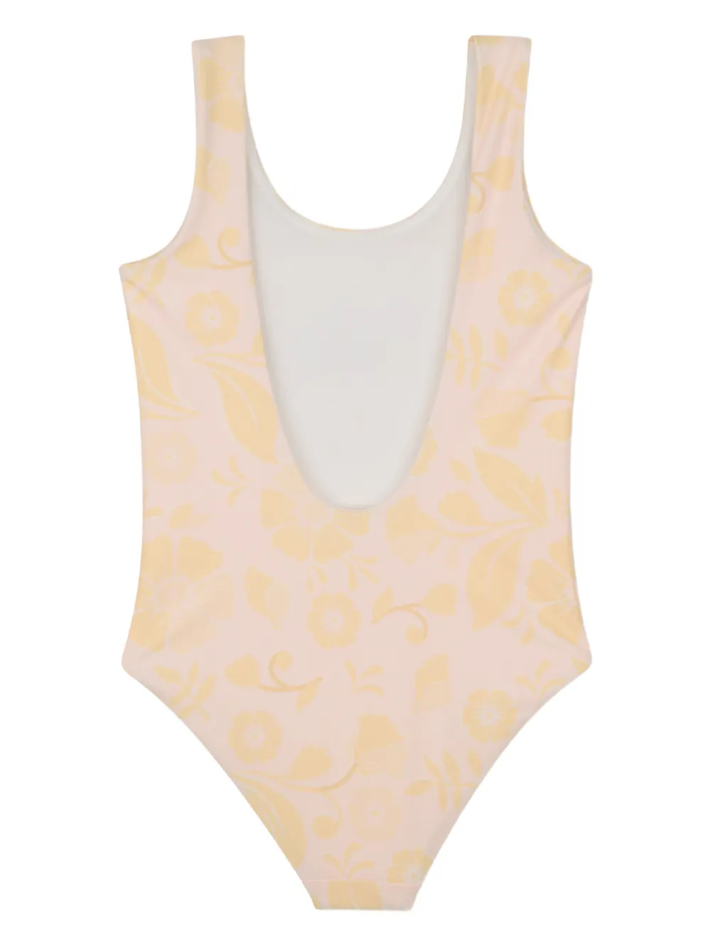 Chloé Kids Floral Print Swimsuit - Pink 