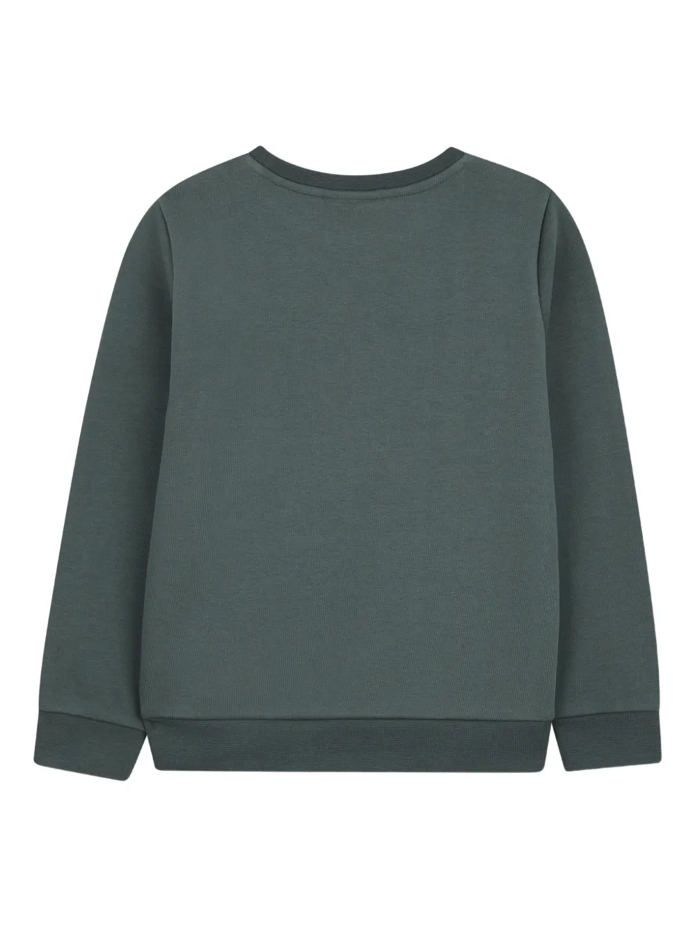  Boss Kidswear Sudadera Con Logo - Verde 