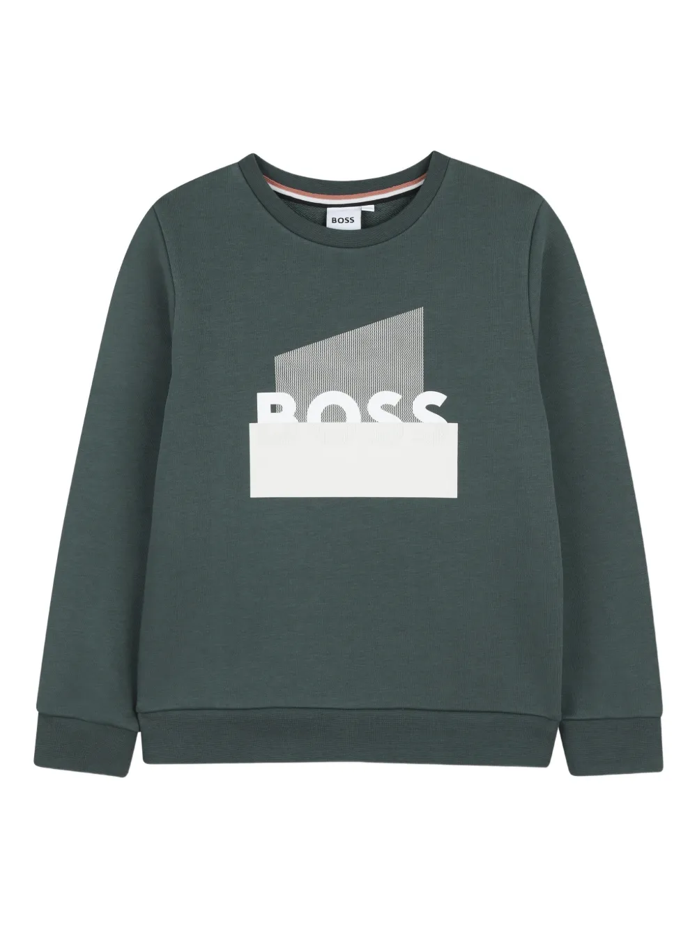 BOSS Kidswear Felpa girocollo - Verde
